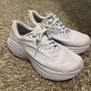 HOKA Women's White Running Shoes
